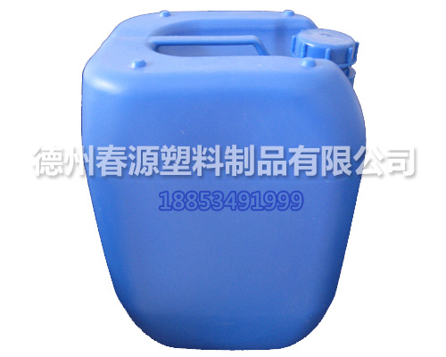 25升四点堆码塑料桶