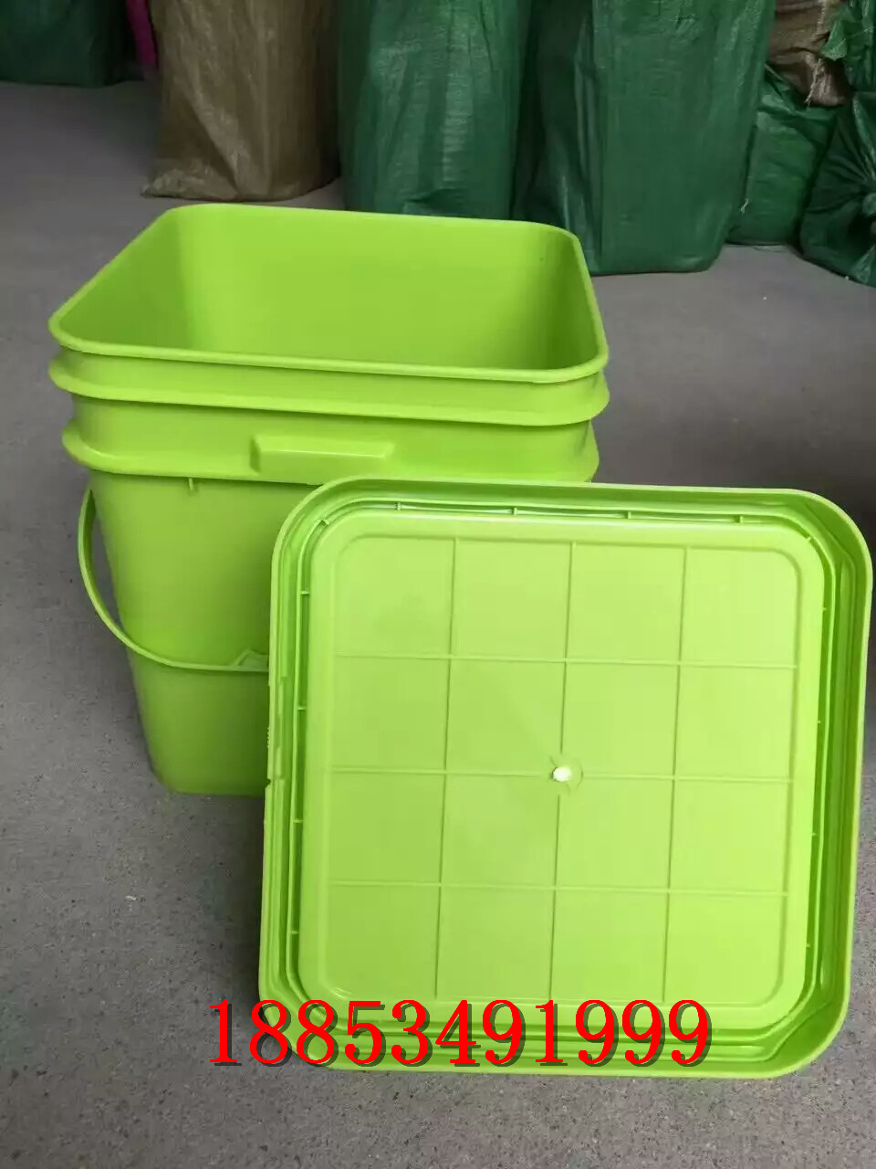 20升塑料方桶