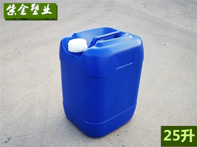 25升蓝桶